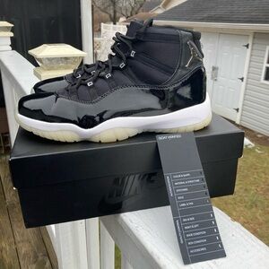 Nike Air Jordan 11 Jubilee 25th Anniversary Size 11 mens